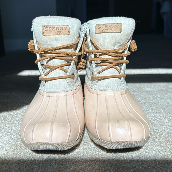 Sperry Saltwater Duck Boot Size 10 - Picture 5 of 6